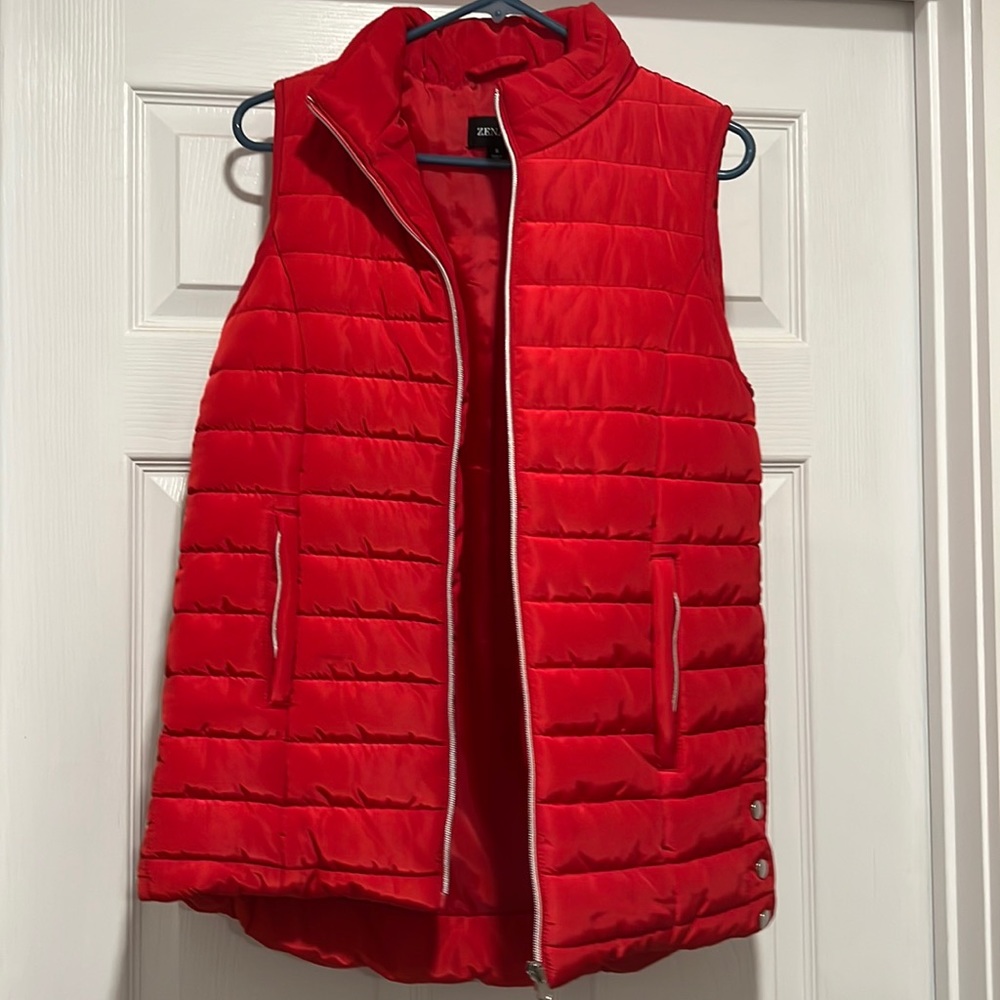 Puffer vest